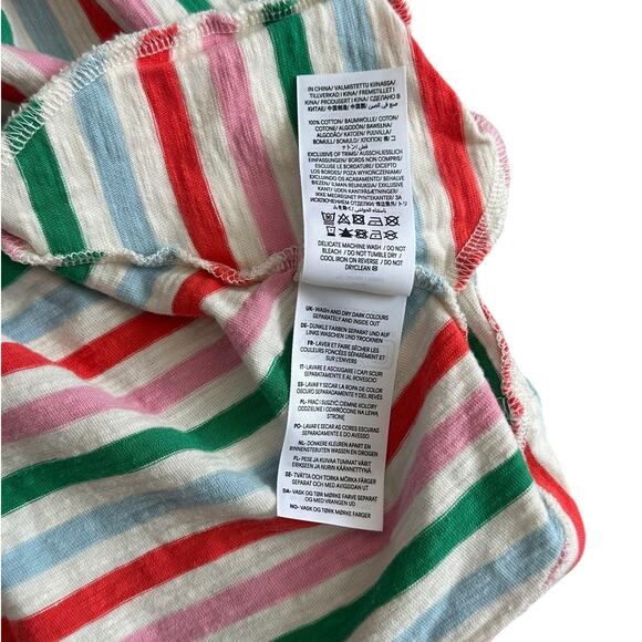 MINI BODEN Girls Striped Dress Size 2-3y - Picture 5 of 6